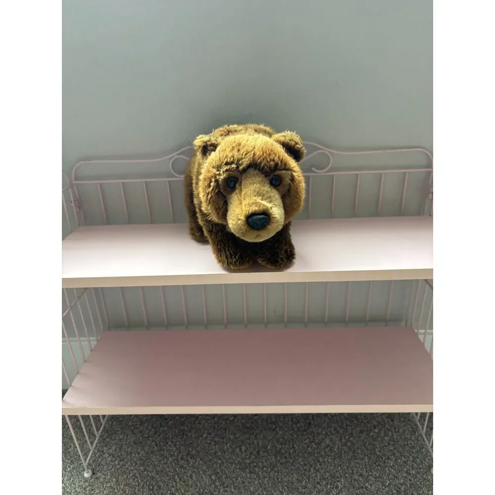 Ganz webkinz signature endangered brown bear (no code)
